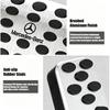 MEA4   Non-Slip Pedal Covers Aluminum Brake Accelerator Foot Pedal Interior Refit Parts For Mercedes Benz A B C E S GLC GLE GLS CLS GLB