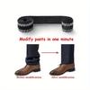 Self-Adhesive No-Cut Hem Length Adjustment Stickers - Easily Transform Your Pants!