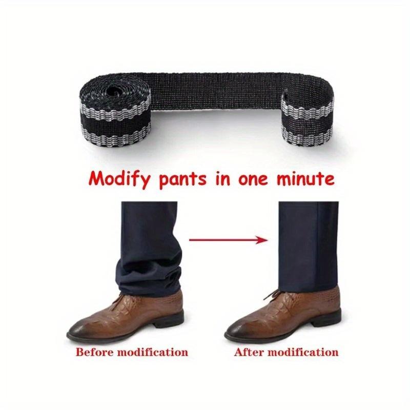 Self-Adhesive No-Cut Hem Length Adjustment Stickers - Easily Transform Your Pants!
