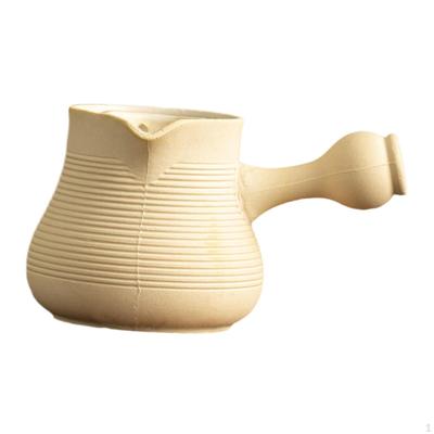 Ceramic Teapot with Tea Maker Kettle for Hotel Household Hiking Lovers Gift Restaurant