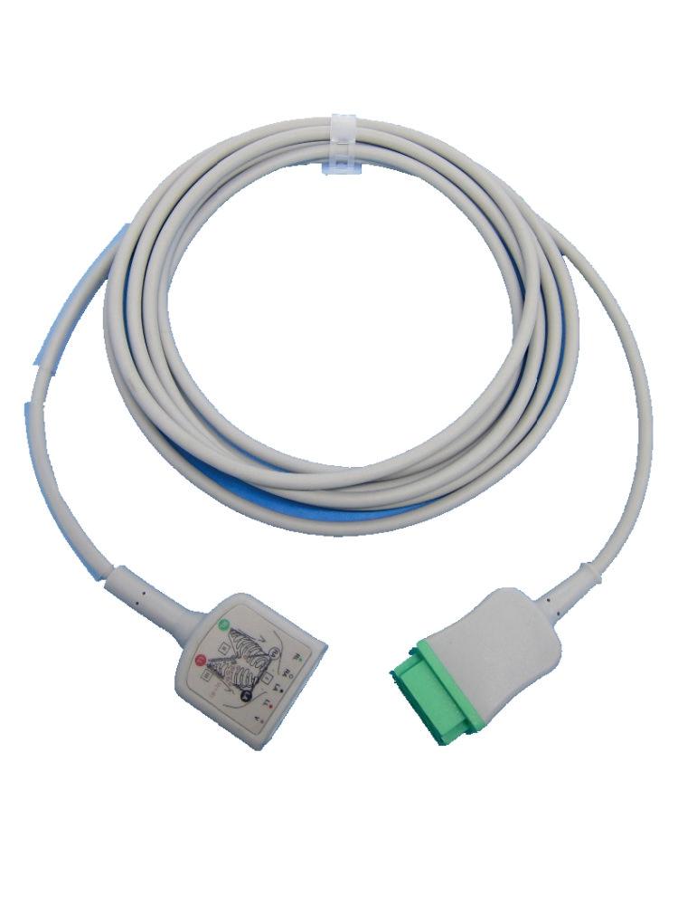 

Запасной адаптер кабеля для отведений ЭКГ, используется для сопутствующих отведений ЭКГ