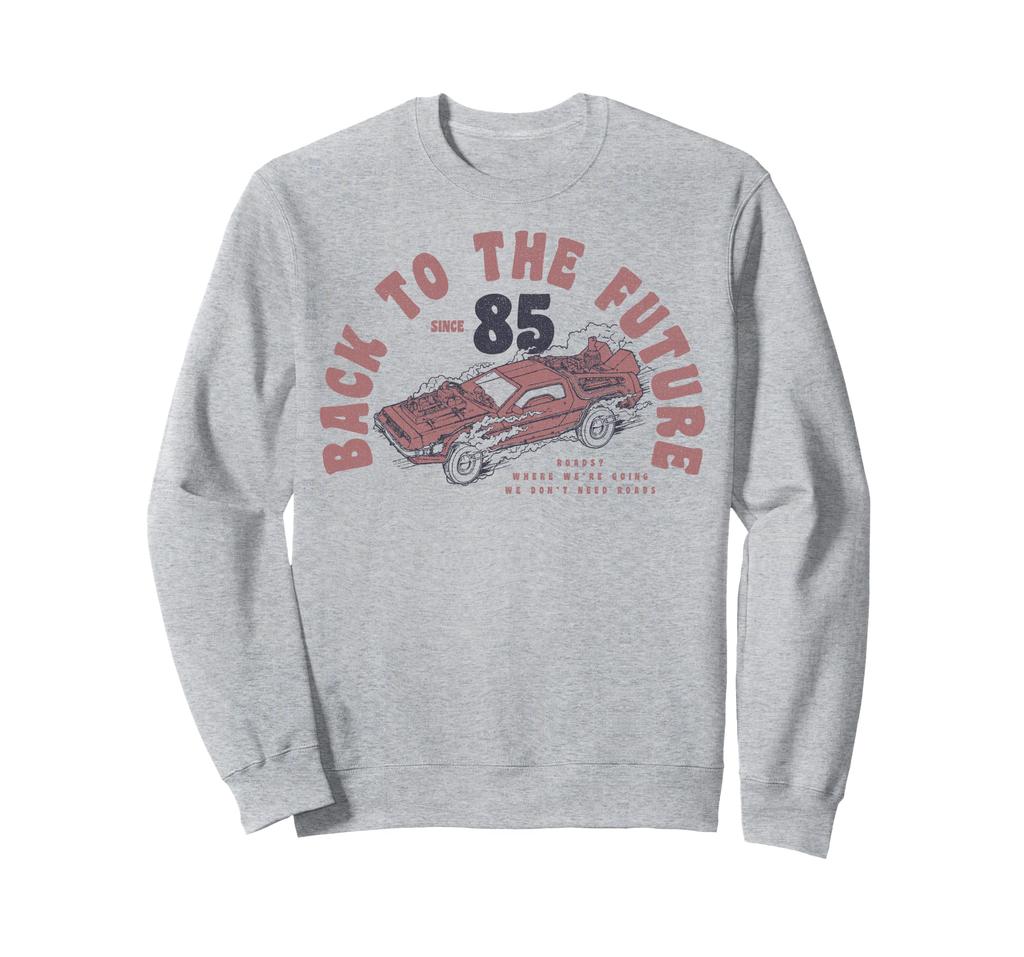 Back to the Future Vintage DeLorean Sweatshirt