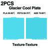 For Bambu Lab P1P P1S A1 X1 X1C P2S Build Plate Super Tack Cool Plate Double Sided Smooth Textured Heatbed 256X256 Build Plat
