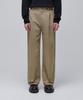 MUSINSA STANDARD Two-Tuck Wide Chino Pants [Beige]