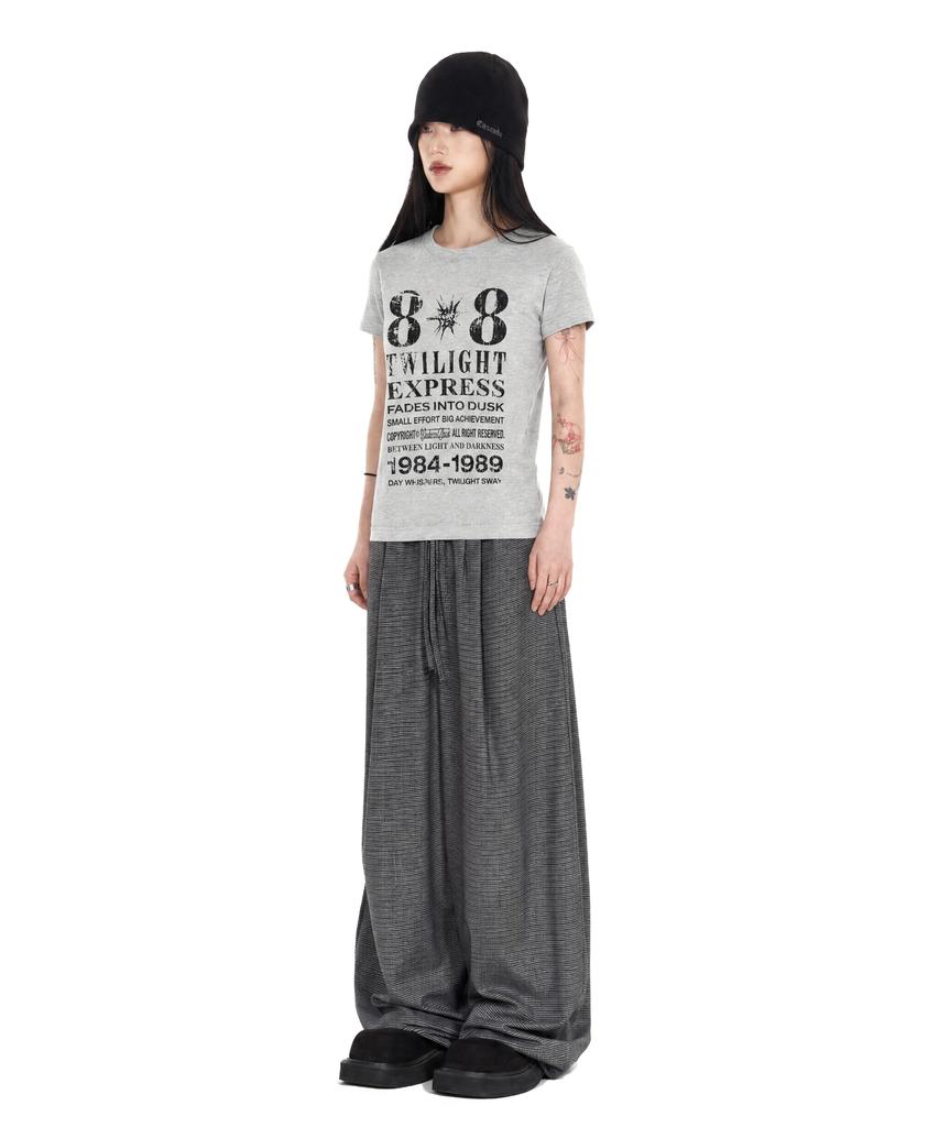 IDWS [W]Novichi T-Shirt Gray