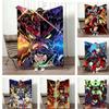 Mecha Anime T-Tengen Toppa Gurren Lagann Throw Lightweight 240g Flannel Blanket Soft Skin-friendly for Summer Cooling