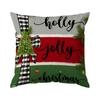 Christmas tree pattern Cushions Pillowcase Polyester Cushion Cover Throw Pillow Sofa Decoration Pillowcover Home Decor