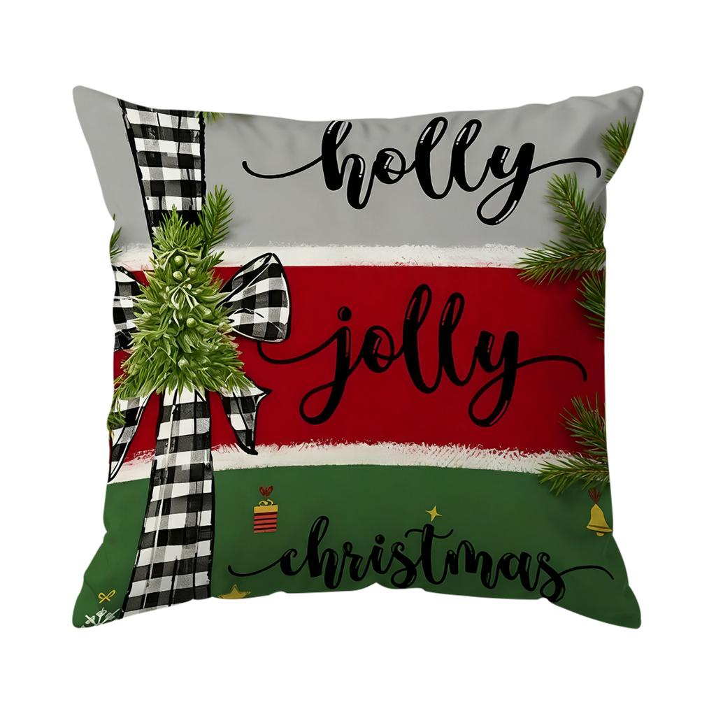 Christmas tree pattern Cushions Pillowcase Polyester Cushion Cover Throw Pillow Sofa Decoration Pillowcover Home Decor