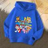 PAW Patrols Cartoon Chase Skye Kids Sweatshirt Printed Hoodie Trendy Long Sleeve Hoodies Girls Tops Clothing Boys Clothes Gifts