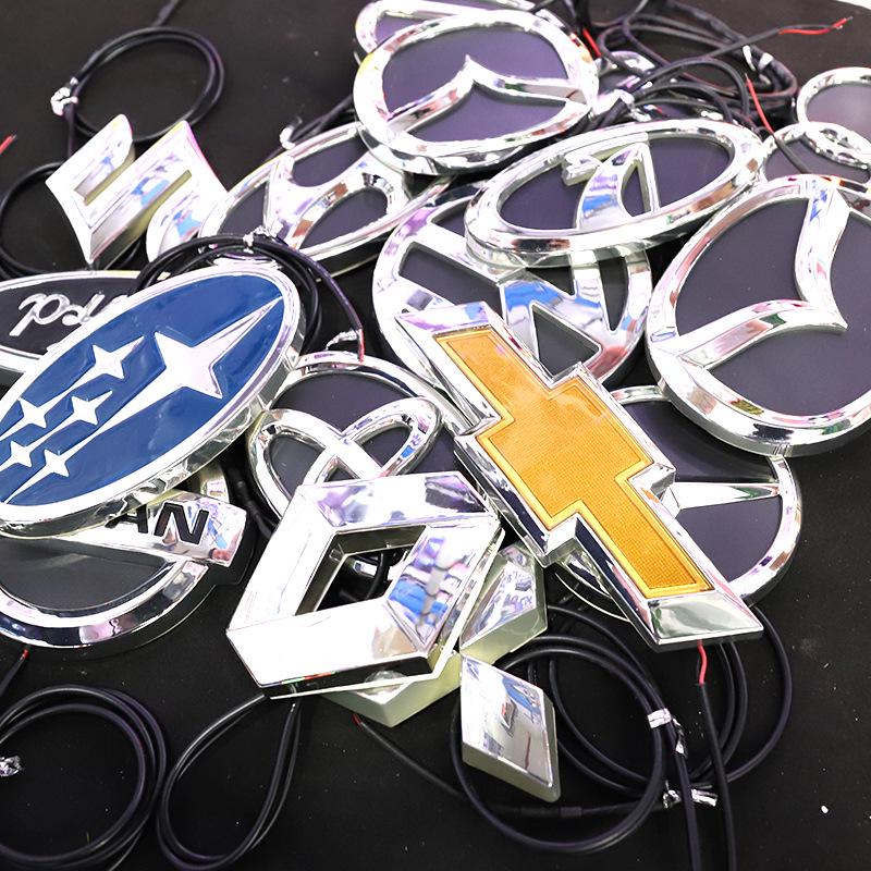 LED Luminous 4D Emblem Light for Lexus Cars
