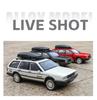 1/32 Volkswagen Santana Wagon Alloy Muscle Car Model Sound and Light Pull Back Children's Toy Collectibles Birthday Gift