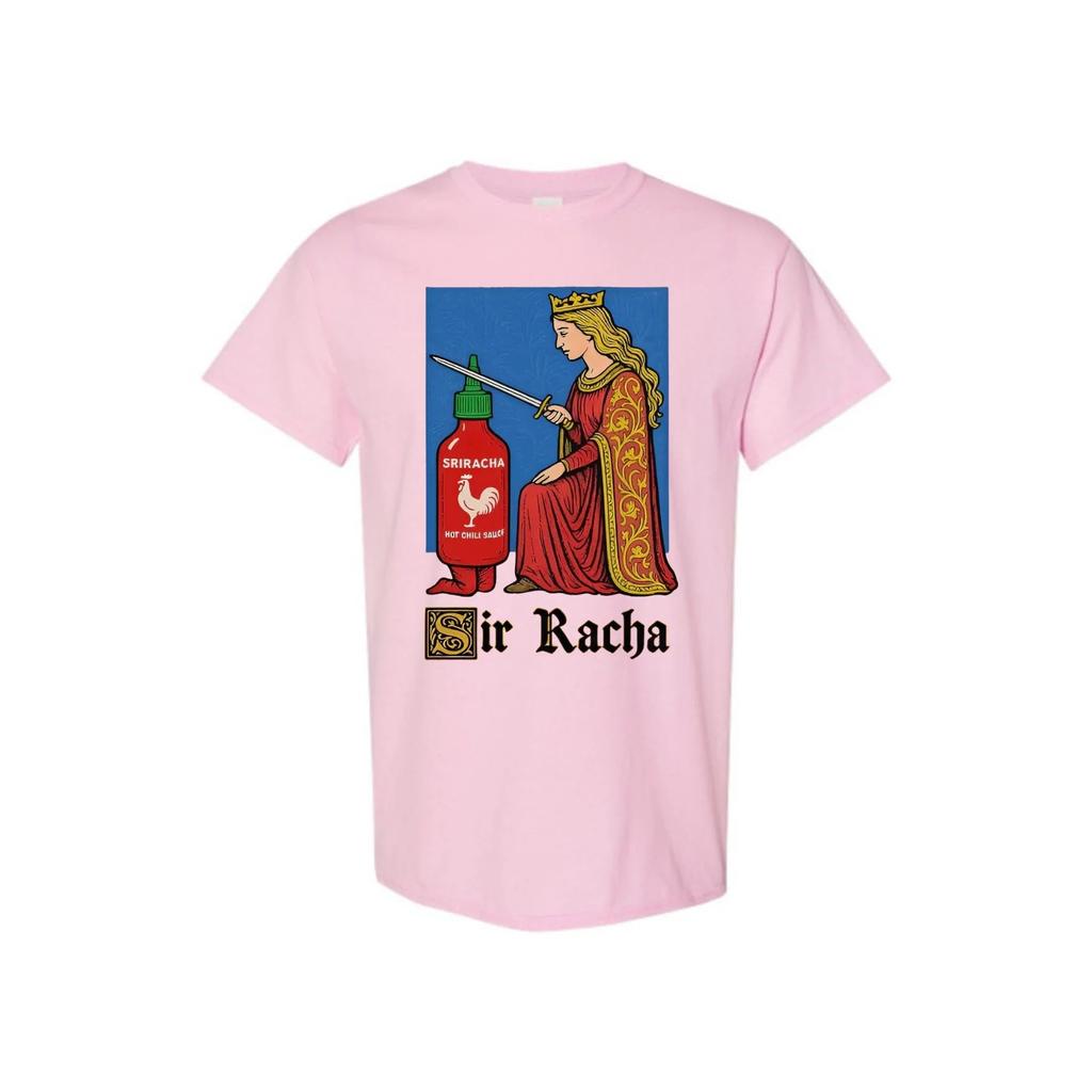 Sir Racha T-Shirt - Witziges Foodie-Shirt High-End-Luxus ist für Männer und Frauen Top Y2k Sommer Heißer Verkauf