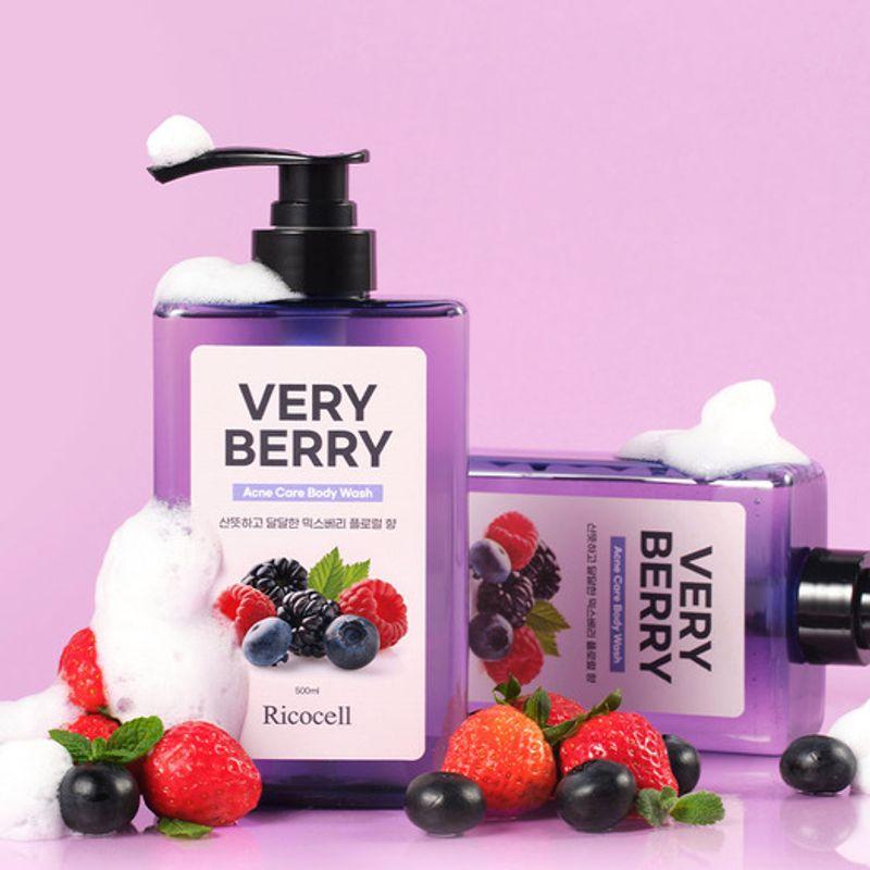 Гель для душа Berry Berry от акне 500 мл