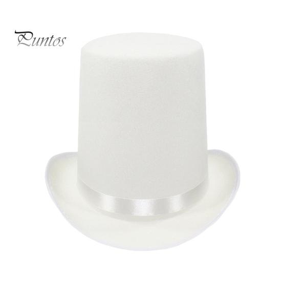 

Высокая шляпа фокусника, высокая шляпа британского черного джазового цилиндра, мужская и женская шляпа придворного джентльмена, плоская фетровая шляпа для выступлений, ролевых игр, Рождества