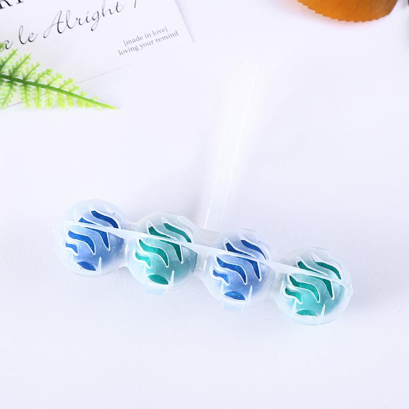 Fragrant Toilet Cleaner Ball: Deodorizing & Descaling for a Fresh Bowl