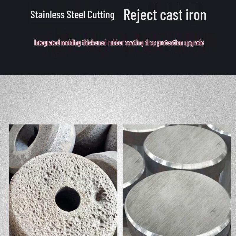 JIERUIT Rubber-Coated Cast Iron Dumbbell Set