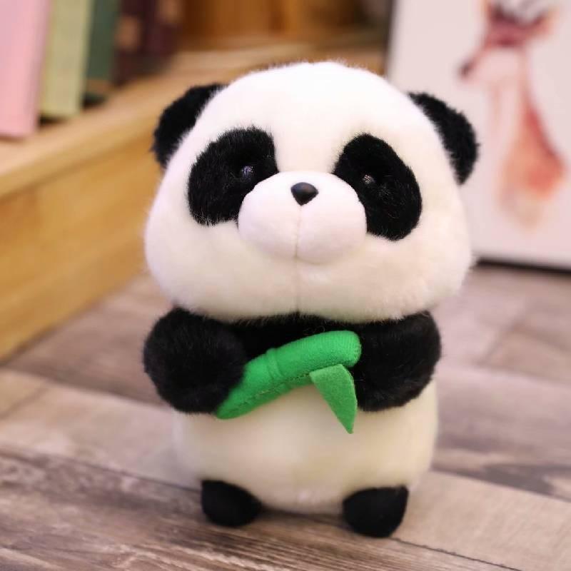 Cat Hamster Mouse Panda Plush Toy Animal Stuffed Doll Bedroom Gift Decoration