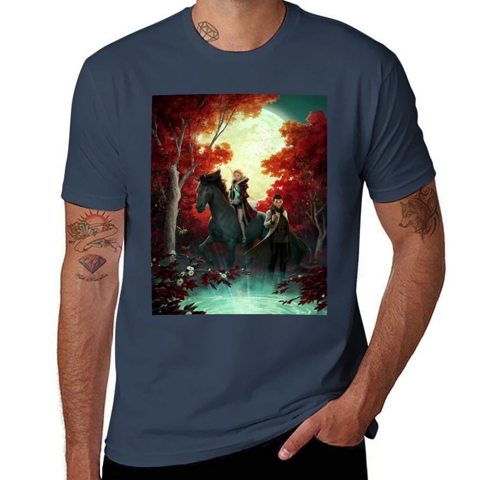 Keeper of the lost cities TShirt Soft Touch Basic Cotton TShirt S