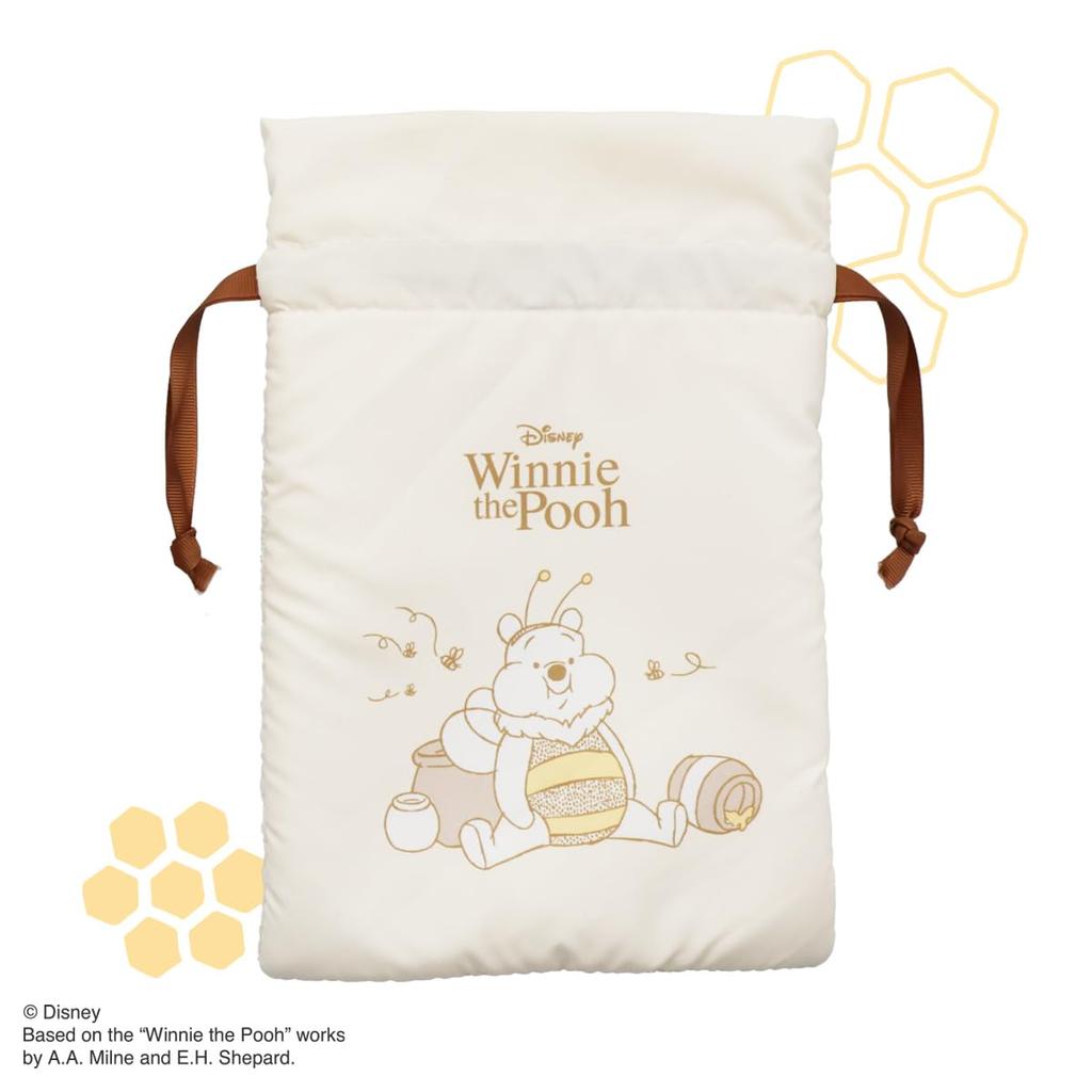 shobido Disney Winnie the Pooh Travel Slippers DN46848