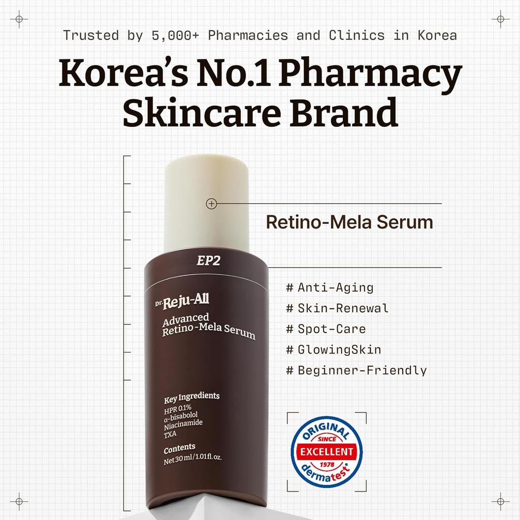 Dr. RejuAll Advanced Retino-Mela Serum