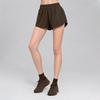 Alosco Damen High-Waist Atmungsaktive 2-in-1 Yoga- und Laufshorts - Sommer-Sportbekleidung mit Anti-Exposure-Schutz