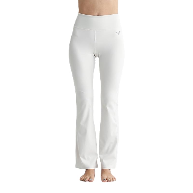 

[Roxy] leggings Amphibious high waist flare leggings ladies RPT241515 BEG