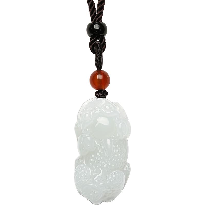 Men s Hetian Jade Pixiu Pendant