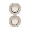 2pcs 10mm Headphone Speaker Driver Professional PU LCP Diaphragm Strong Bass DIY Replacement Headphone Speaker Parts
