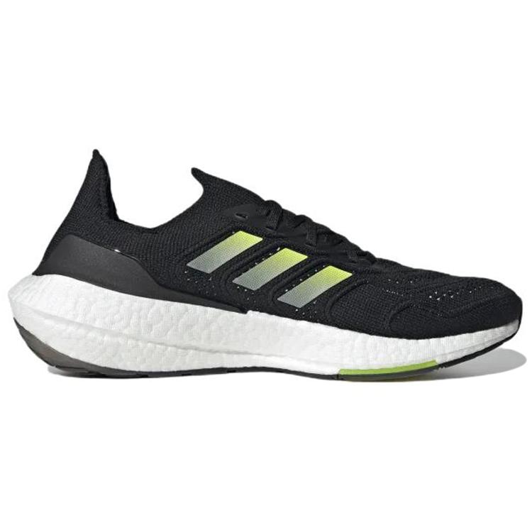 New UltraBoost 22 Adidas Heat.RDY 'Black Solar Yellow' H01172