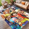 One Piece Print Rug, Washable Floor Carpet, For Entryway Dorm Laundry Room Office Study, Home Decor Birthday Christmas Gift