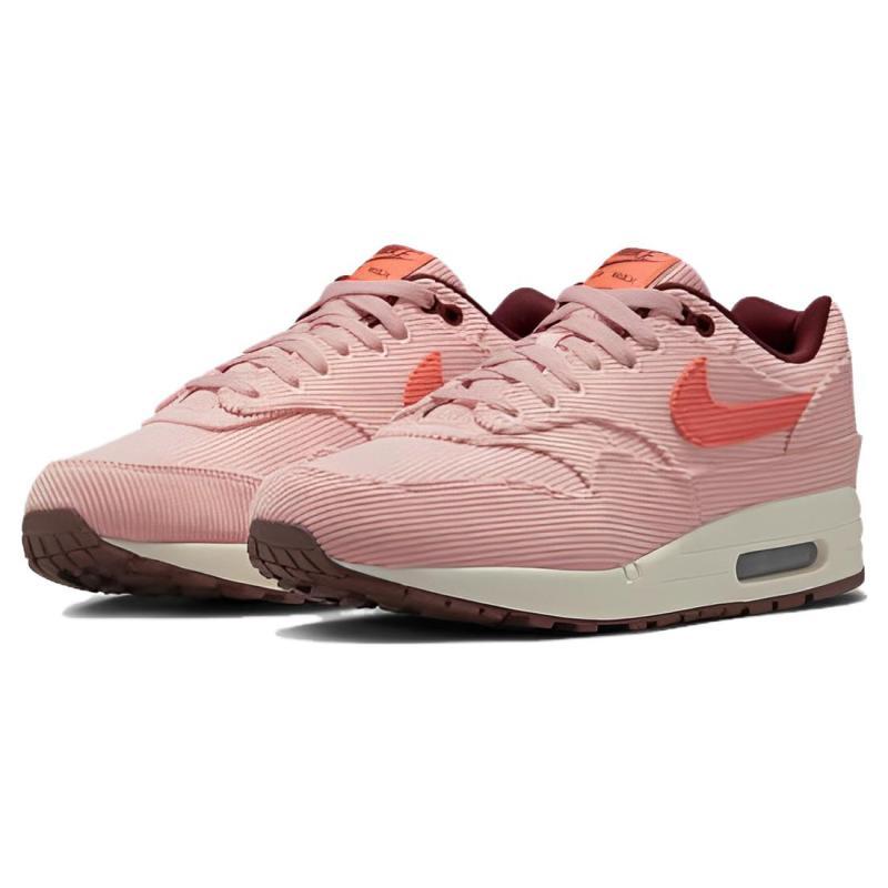 Nike Air Max 1 Prm Corduroy Coral Stardust Sneakers Casual Shoes FB8915-600