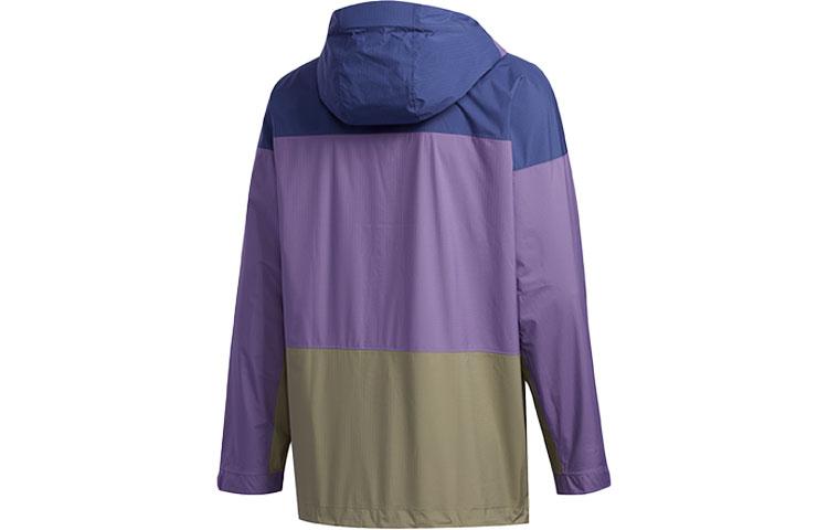 Adidas Jackets Men's Technology Purple Hooded Moderate Other FN0832