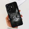 Phone Case For Tecno Spark 10 10C 2023 Fashion Flower Cat Butterfly Soft Silicone TPU Cases For Tecno Spark10 Spark10c KI5q KI5k
