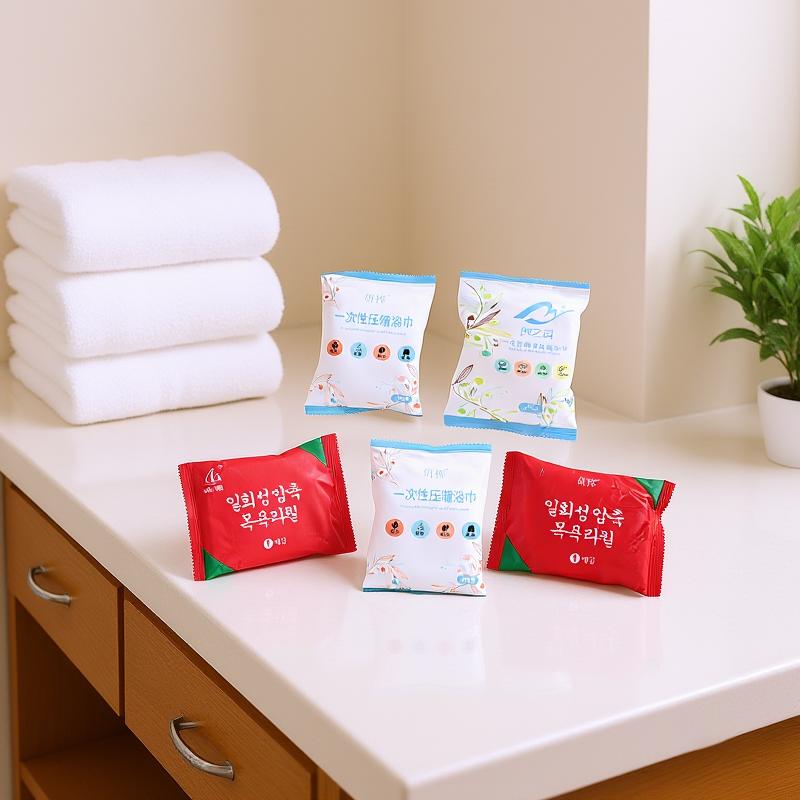 Portable Travel Trip Essential Shower Washable Towels Large Disposable Bath Towels Compressed Towels Travel Cotton Towels