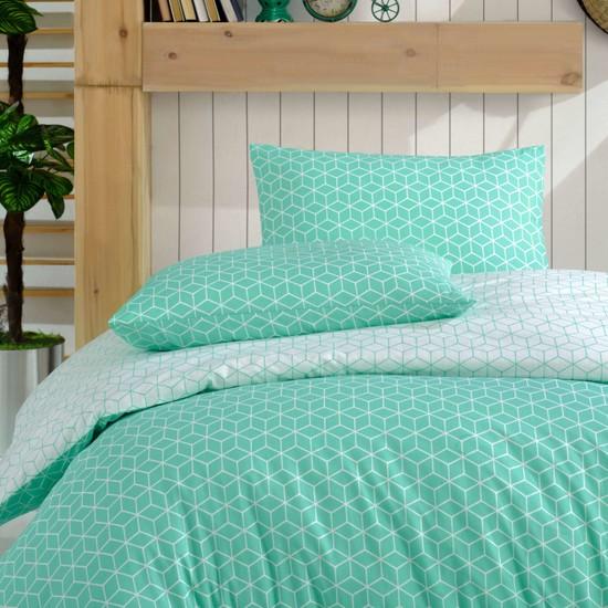 

Набор двойных пододеяльников Cotton Touch Puzzle Mint Ranforce