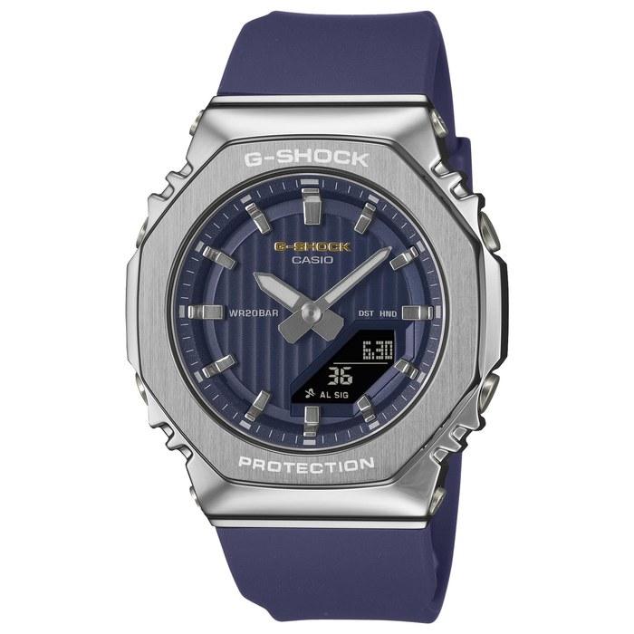 [Casio] G-Shock GM-S2110SH-2AJF Women s Watch - Navy Limited Edition