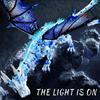 Mechanical Light, Frost, Giant Dragon, Beauty And Handcrafted Building Block Toy Model Ornaments For Boys And Girls
