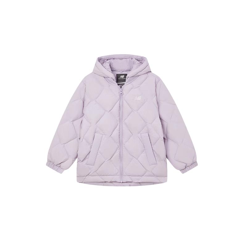 New Balance Unisex Kids' Lightweight 90% Down Jacket ND7PE4E053