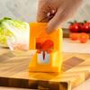 1pc Yellow Creative Sausage Cutting Tool DIY Starch Sausage Cutting Skewer Sausage Cutter Tool Party Home Kitchen Gadgets