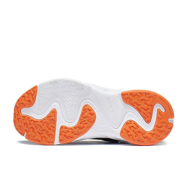 Li Ning Childrens Night Elf 3.0 Luminous Comfortable Anti-Kick Shock Absorption Rebound Casual Shoes Kids Shoes Black Green YKNT088-3