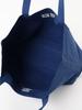 Canvas Bag Kurashiki Canvas Custom Logo Tote Bag NAVY FREE [Beams Japan]