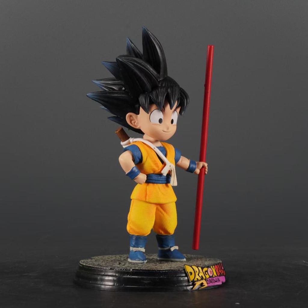 Dragon Ball Daima Goku Super Saiyan Son Goku Action Figures 18cm Pvc Statue Collection Model Toys Gifts