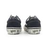 VN000D9RH91 VANS PREMIUM OLD SKOOL 36aPEINTURE ÉCLABoussée GRIS CHARBON