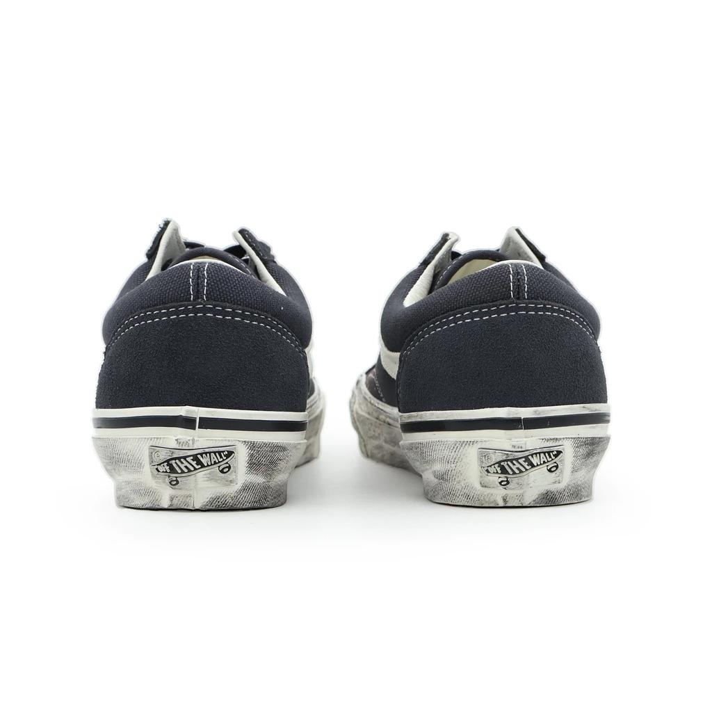 VN000D9RH91 VANS PREMIUM OLD SKOOL 36aPEINTURE ÉCLABoussée GRIS CHARBON