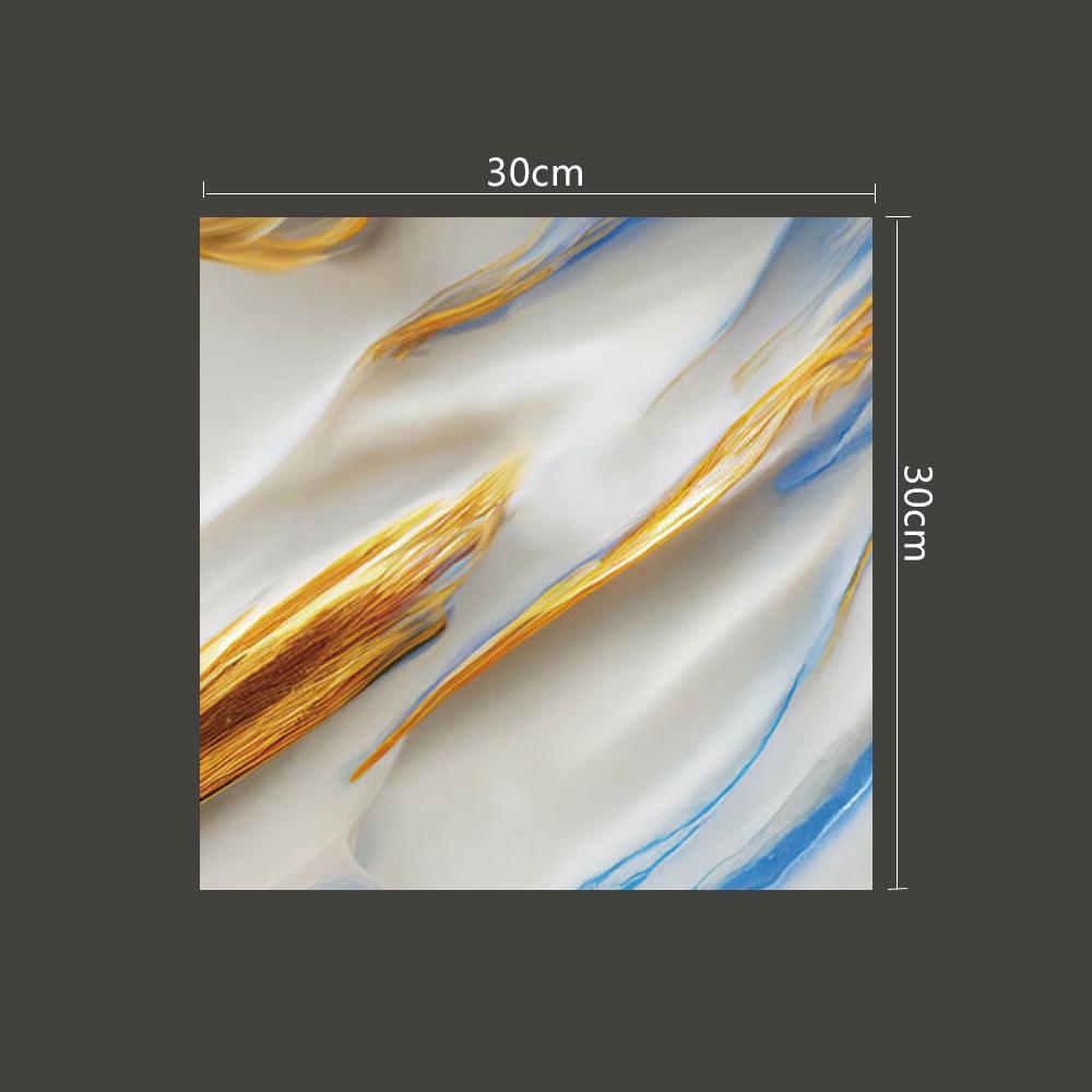 Self-Adhesive Imitation Marble Waterproof Wall Sticker for Skirting, Bathroom, and Restaurant Decoration.