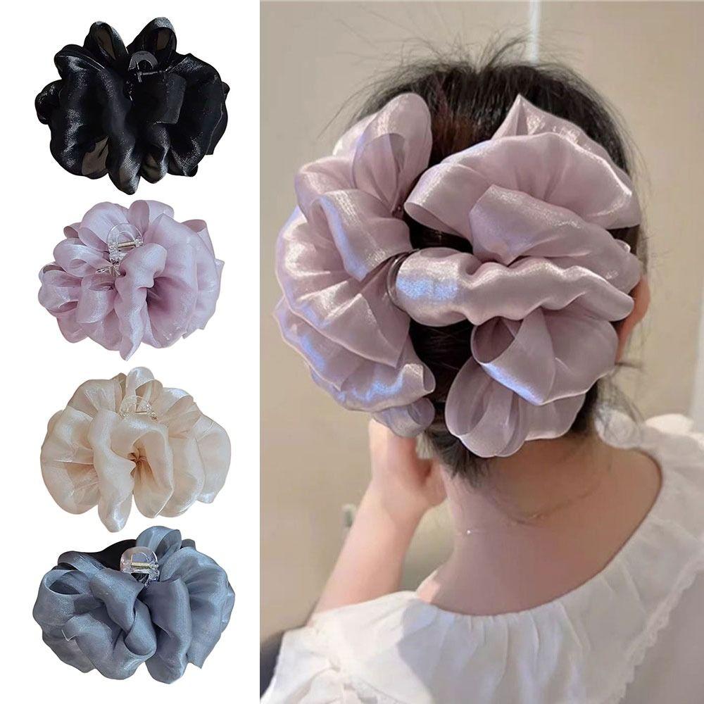 Professional Hair Clip Large Size Back of Head Bun Hairgrips  For Female Girl Lady Women