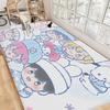 Kpop P-PLAVE Long Rugs Cheaper Anti-slip Modern Living Room Balcony Printed Bedside Area Rugs