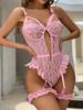 Lingerie Set Erotic Lace Bra Panty Set Perspective Sex Erotic Costumes Lingerie Set Underwear Dress Porn Sexy Lingerie for Women
