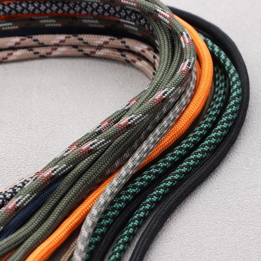 Key Ring Hanging Rope Braided Woven Keychain Paracord Lanyard Heavy Duty Lanyard Keychain Lanyard