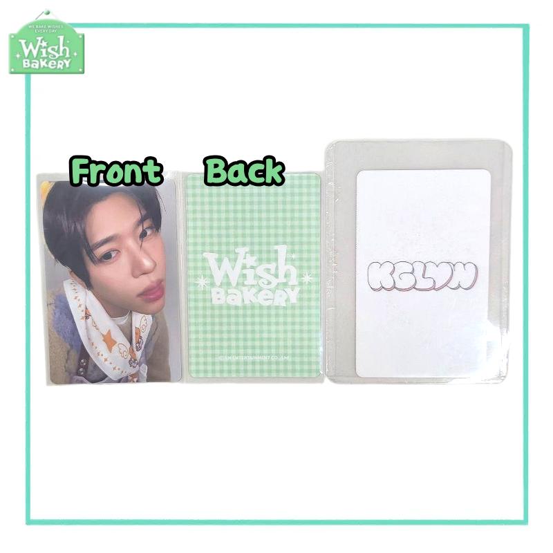 NCT WISH Selfie / Concept Photocard Bakery Pop-up Official Korea PC / Member
